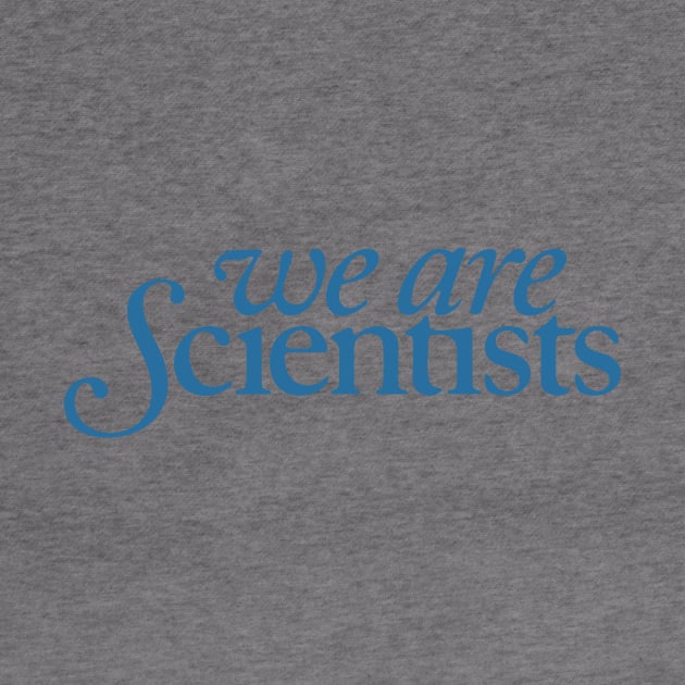 We Are Scientists Band by suckerpack